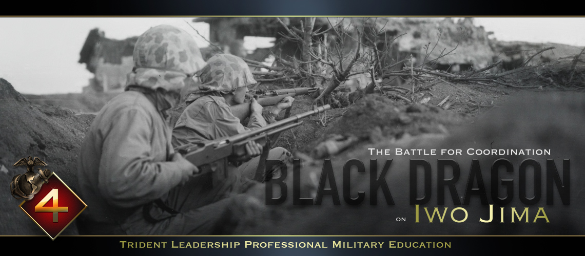 Black Dragon Lecture, Iwo Jima